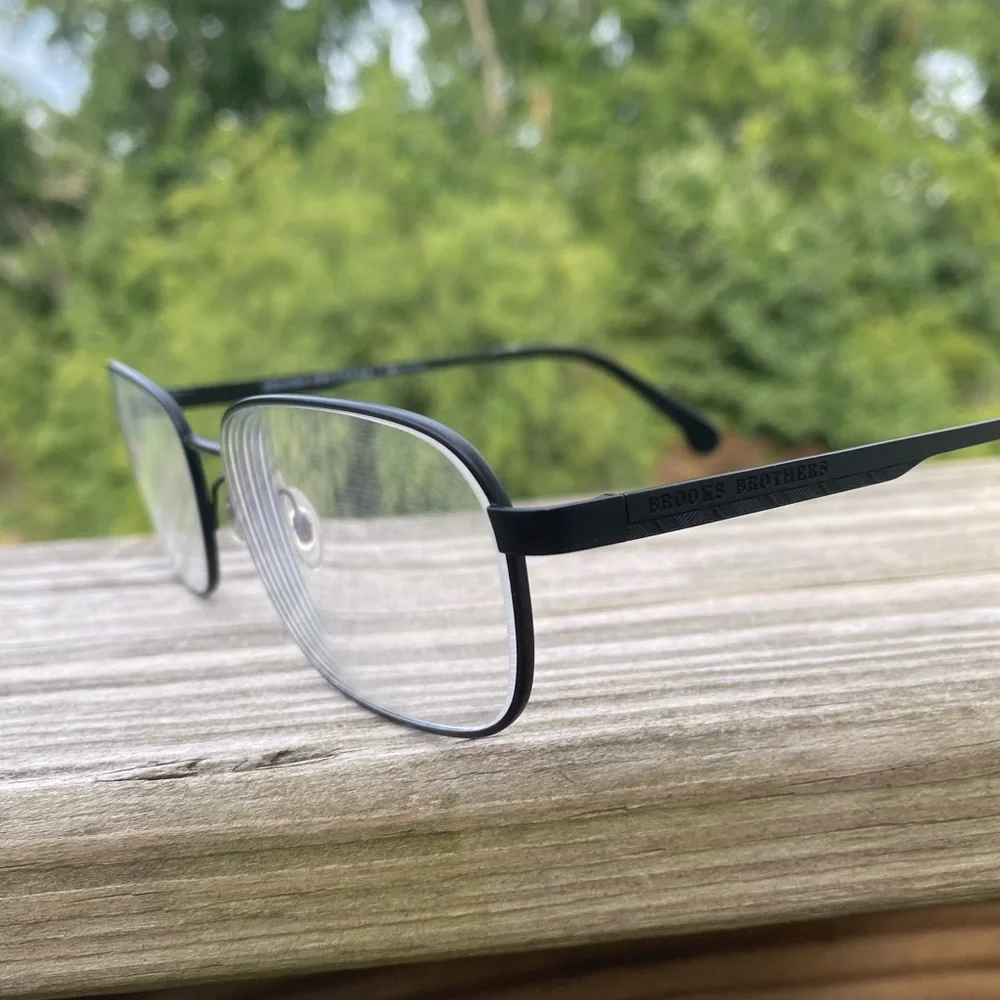 SOLD 💲Brooks Brothers Men’s glasses frames BB1057T - Picture 5 of 13